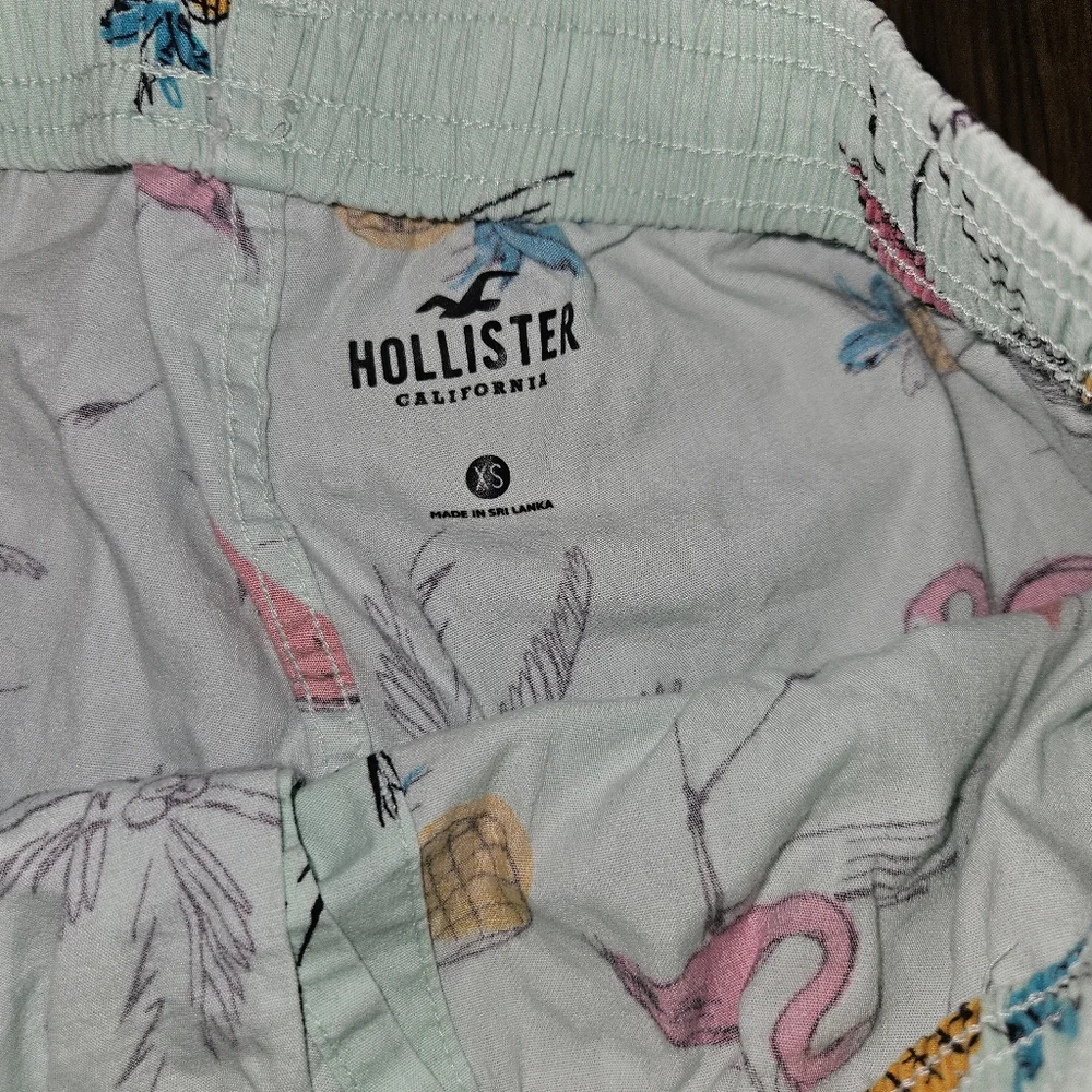 Unisex size XS 2 pairs of different colors Hollister boxers